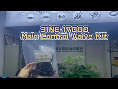 Excavator hydraulic oil seal kit 31N8-17000 Main Control Valve Kit with High-temperature resistant